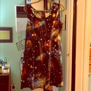 Galaxy dress